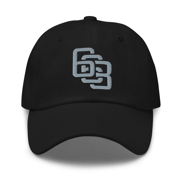 "663" Classic Dad Hat | E Luna Brand CLASSIC | 1 Grey Thread Logo | 3D Puff Edition