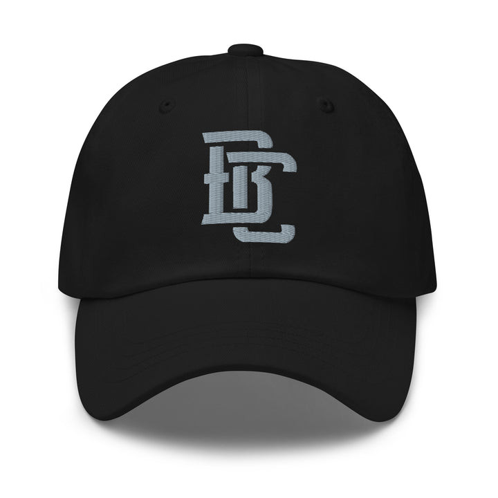 "BC" Classic Dad Hat | E Luna Brand CLASSIC | 1 Grey Thread Logo | 3D Puff Edition