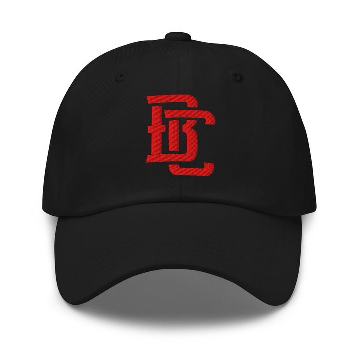 "BC" Classic Dad Hat | E Luna Brand CLASSIC | 1 Red Thread Logo | 3D Puff Edition