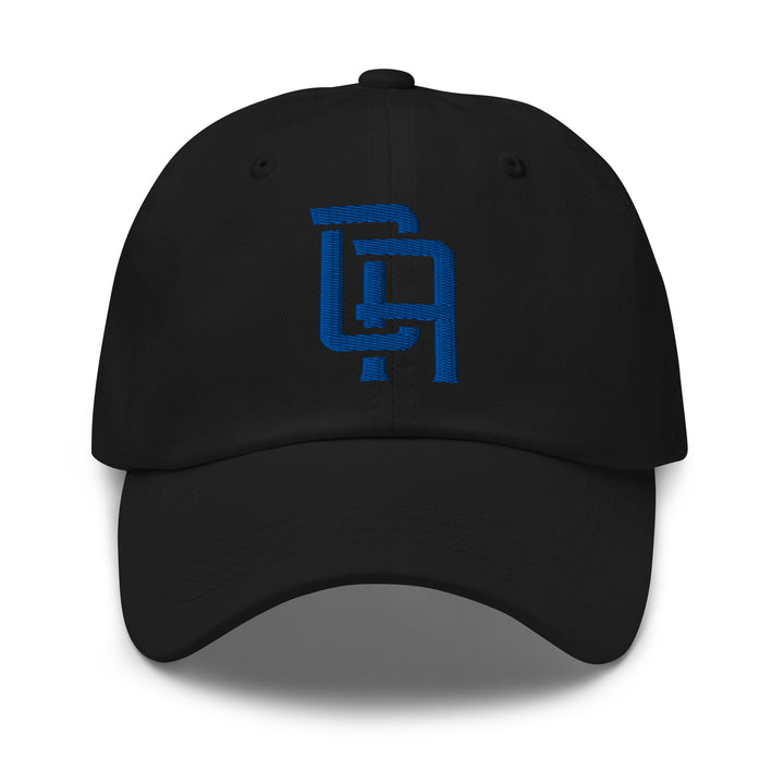"CA" Classic Dad Hat | E Luna Brand ESSENTIAL | 2 Royal Thread Logos | 3D Puff Edition
