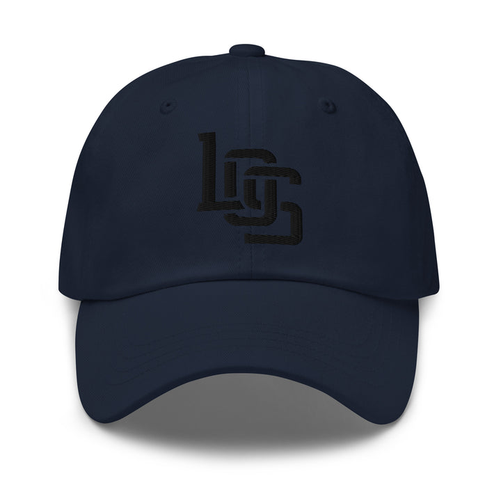 Boné Clássico "LOS" Dad Hat | E Luna Brand ESSENTIAL | 2 Logotipos em Linha Preta