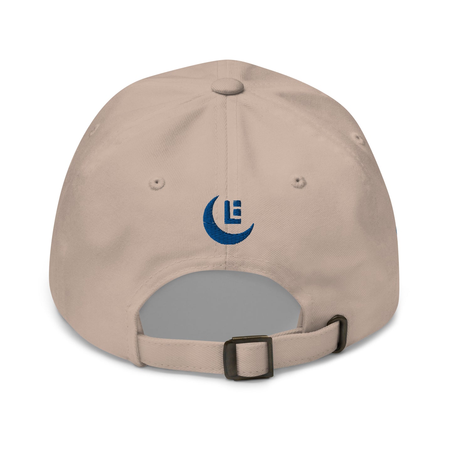 "SAN" Classic Dad Hat | Yupoong 6245CM | E Luna Brand PREMIUM Quadcrest 4 Royal Thread Logos: Front, Left, Right Signature & Back [3D Puff Edition]