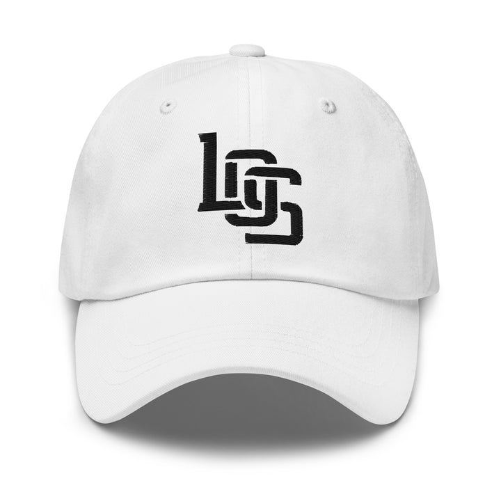 "LOS" Classic Dad Hat | E Luna Brand SELECT | 3 Black Thread Logos [3D Puff Edition]