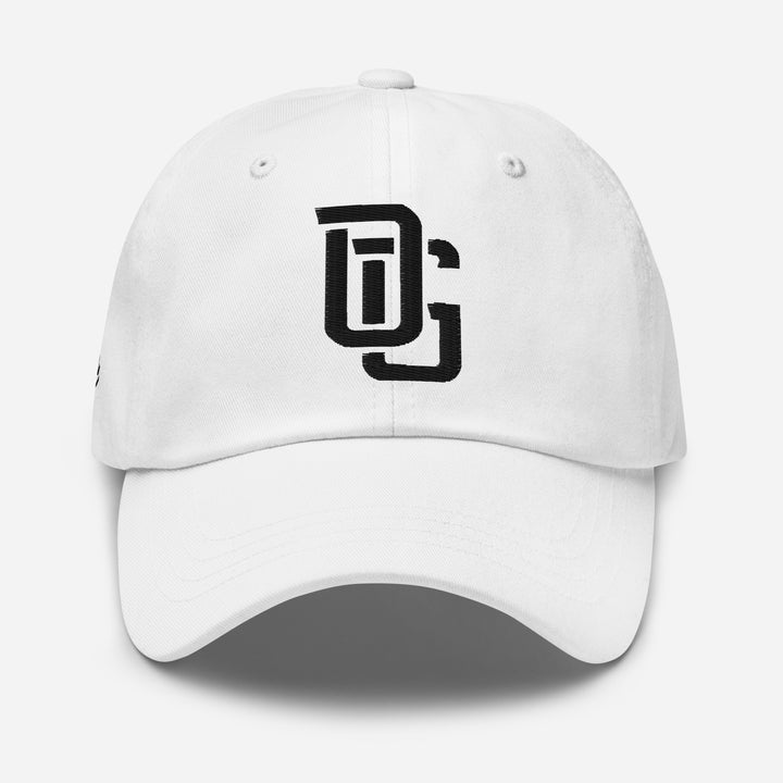 "OG" Classic Dad Hat | E Luna Brand PREMIUM | 4 Black Thread Logos | 3D Puff Edition