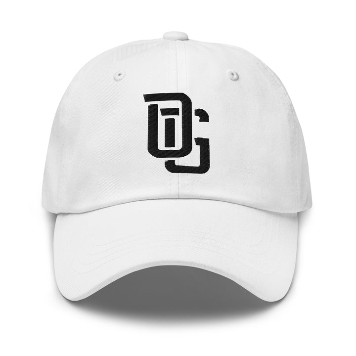 "OG" Classic Dad Hat | E Luna Brand ESSENTIAL | 2 Black Thread Logos
