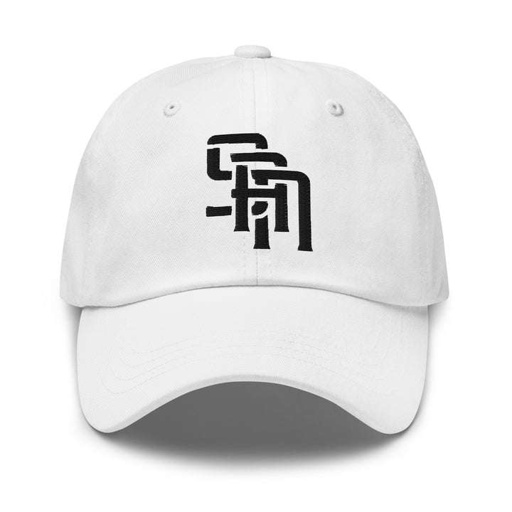 "SAN" 2.0 Classic Dad Hat | E Luna Brand CLASSIC | 1 Black Thread Logo | 3D Puff Edition