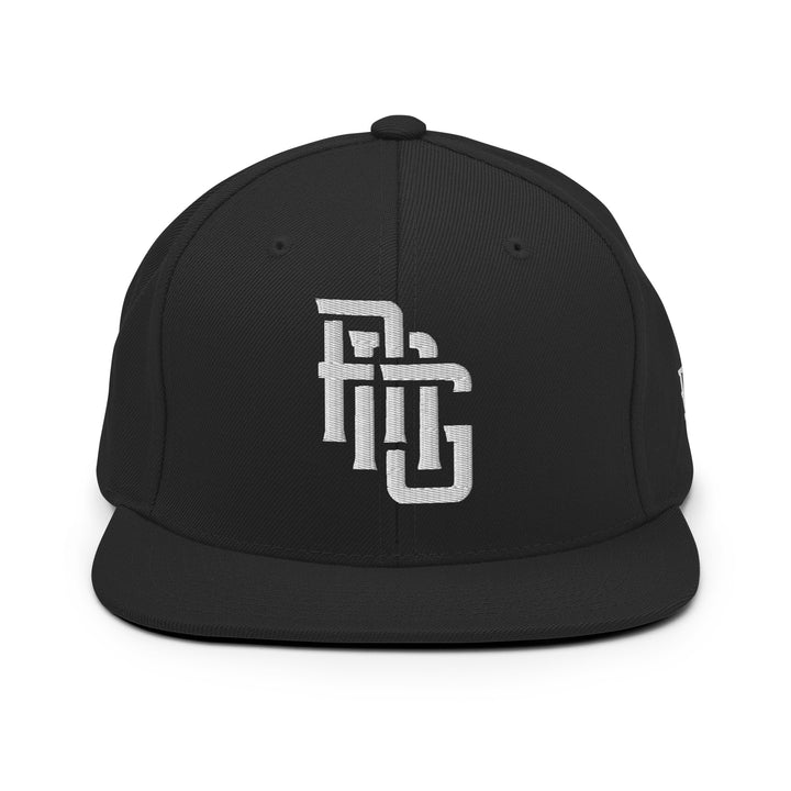 Los Angeles "ANG" ESSENTIAL Wool Blend Snapback — front view