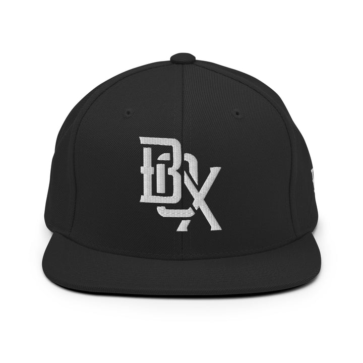 Boxing "BOX" ESSENTIAL Wool Blend Snapback — front view
