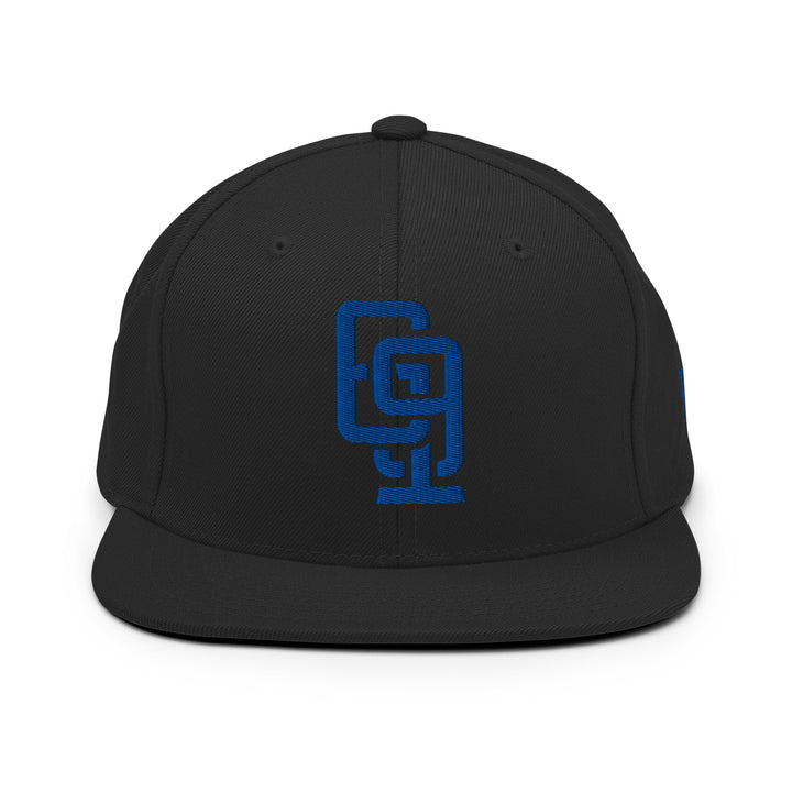 "619" Wool Blend Snapback | E Luna Brand SELECT | 3 Royal Thread Logos | 3D Puff Edition
