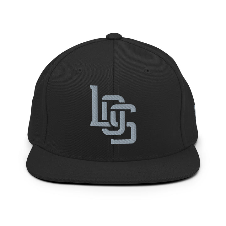 "LOS" Wool Blend Snapback | E Luna Brand SELECT | 3 Grey Thread Logos [3D Puff Edition]