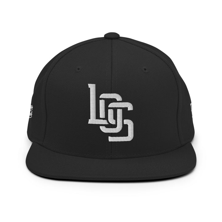 Los Angeles "LOS" PREMIUM Wool Blend Snapback — front view