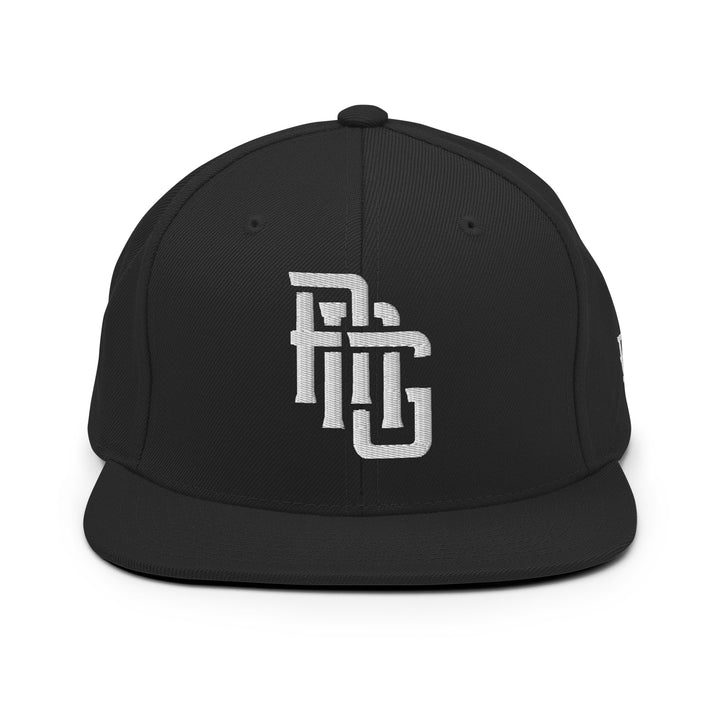 Los Angeles "ANG" SELECT Wool Blend Snapback — front view