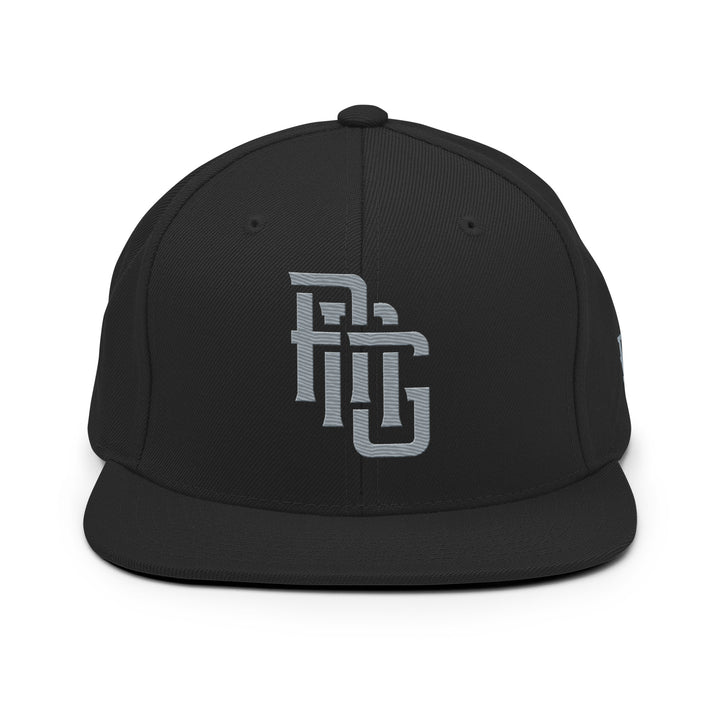 "ANG" Wool Blend Snapback | E Luna Brand SELECT | 3 Grey Thread Logos [3D Puff Edition]