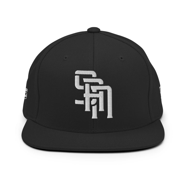 San Diego "SAN" PREMIUM Wool Blend Snapback — front view
