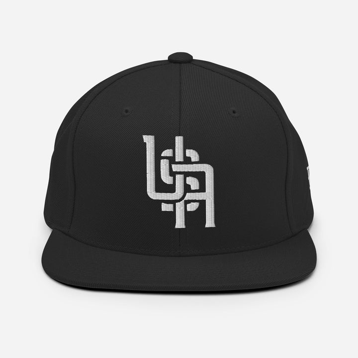 United States "USA" ESSENTIAL Wool Blend Snapback — front view