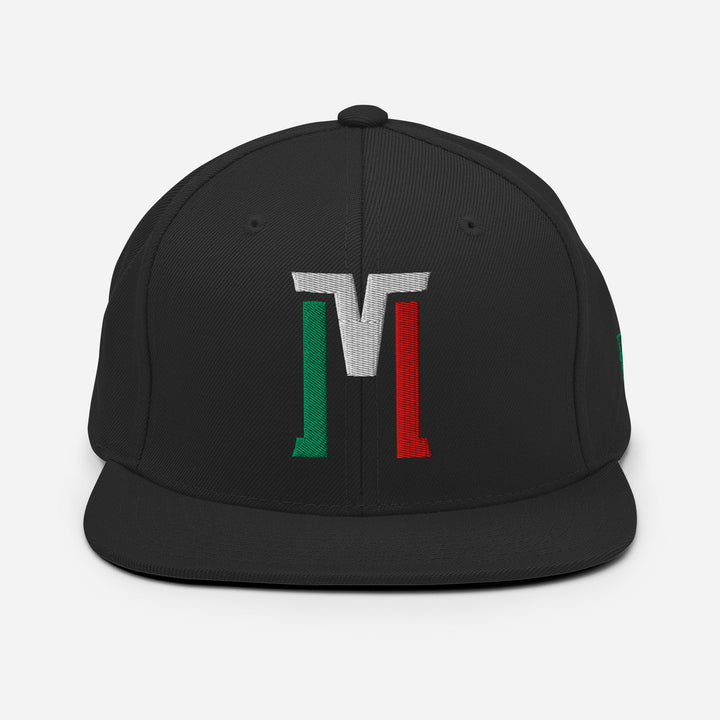 Mexico "M" SELECT Wool Blend Snapback — front view