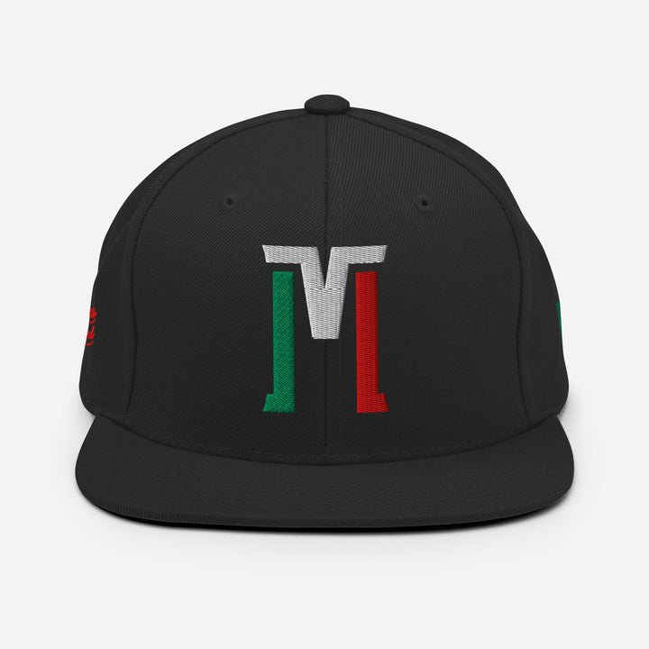 Mexico "M" PREMIUM Wool Blend Snapback — front view