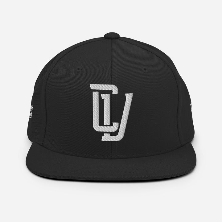 Chula Vista "CV" PREMIUM Wool Blend Snapback — front view