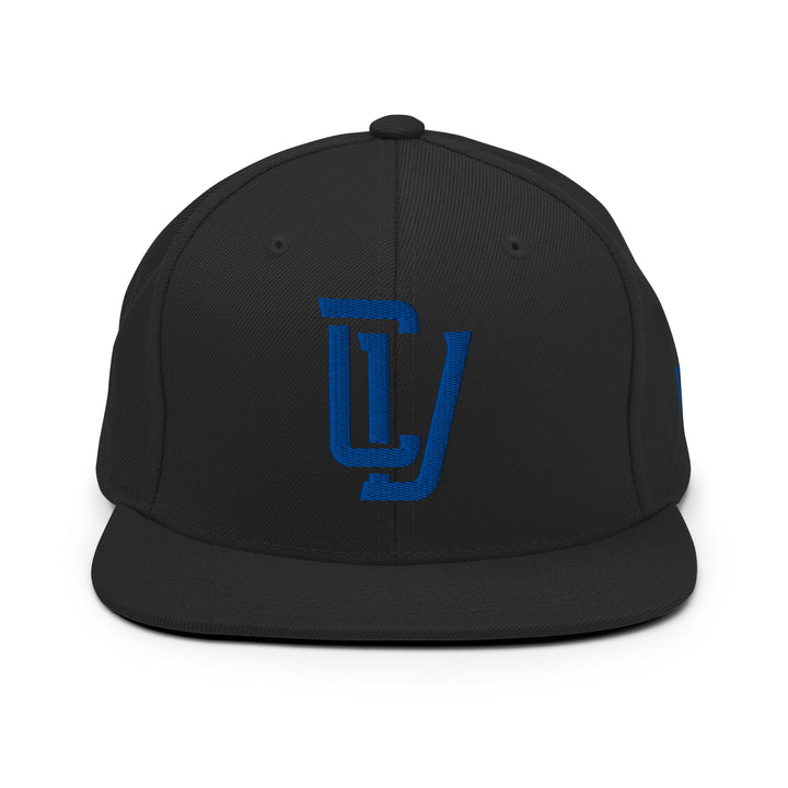 "CV" Wool Blend Snapback | E Luna Brand ESSENTIAL | 2 Royal Thread Logos