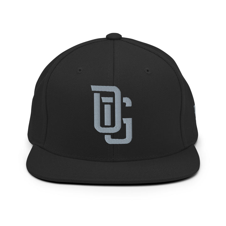 "OG" Wool Blend Snapback | E Luna Brand ESSENTIAL | 2 Grey Thread Logos