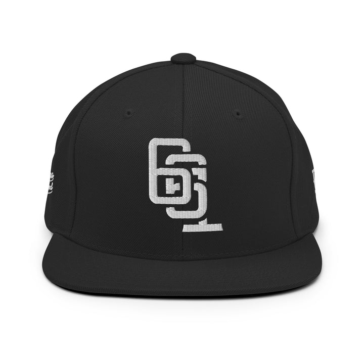 Rosarito "661" PREMIUM Wool Blend Snapback — front view