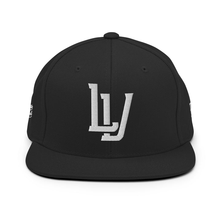 Las Vegas "LV" PREMIUM Wool Blend Snapback — front view
