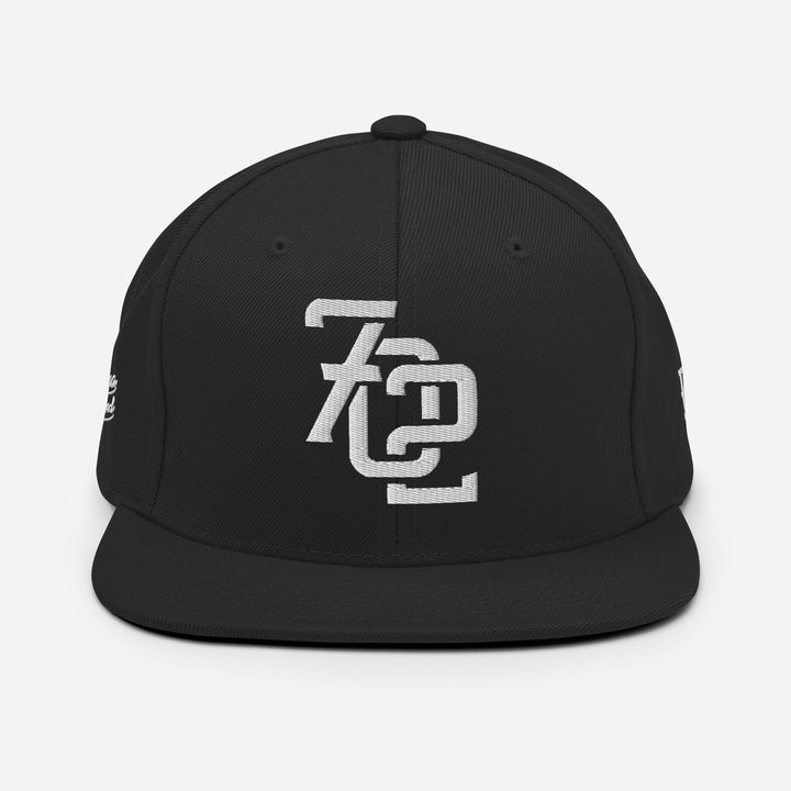 Las Vegas "702" PREMIUM Wool Blend Snapback — front view