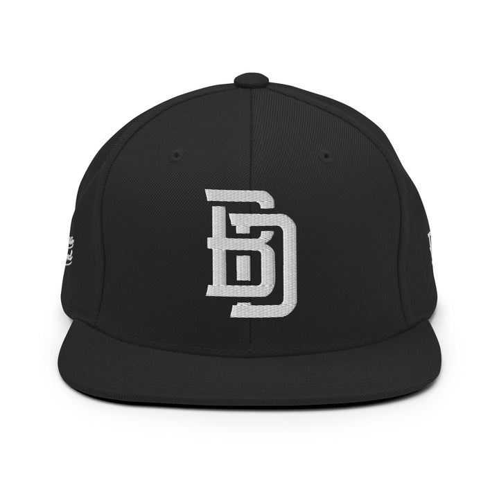 Big Dog "BD" PREMIUM Wool Blend Snapback — front view