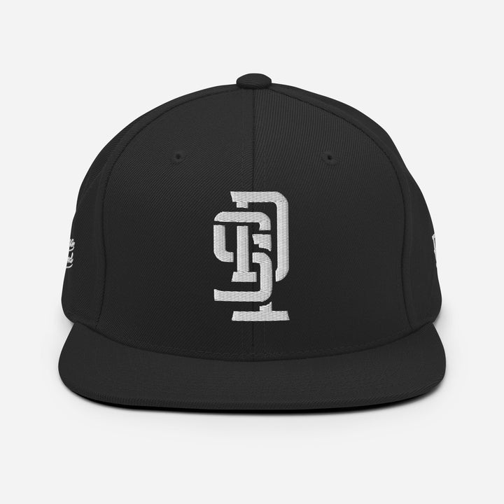 San Diego "SD1" PREMIUM Wool Blend Snapback — front view