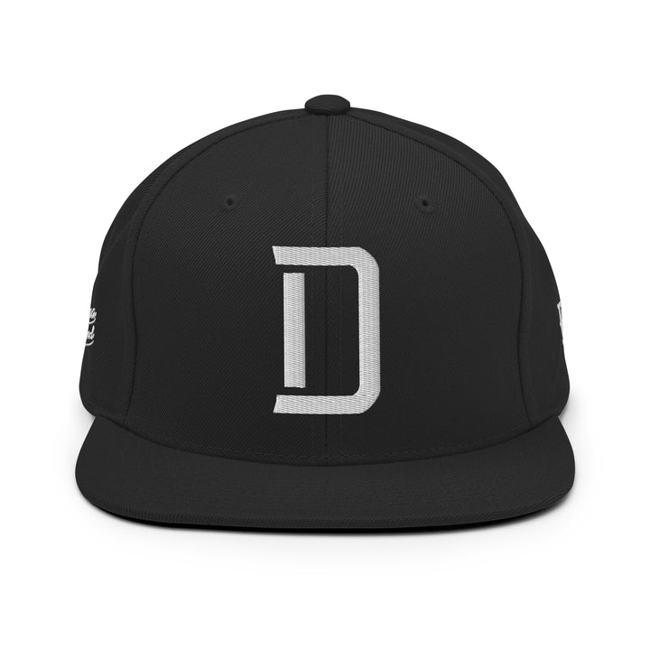 San Diego "D" PREMIUM Wool Blend Snapback — front view