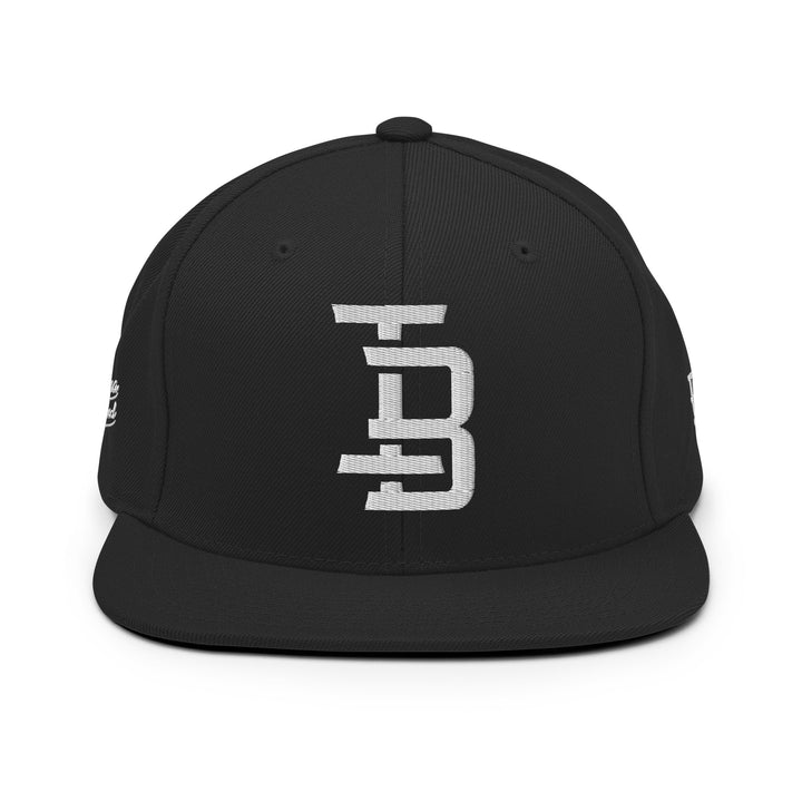 Imperial Beach "IB" PREMIUM Wool Blend Snapback — front view