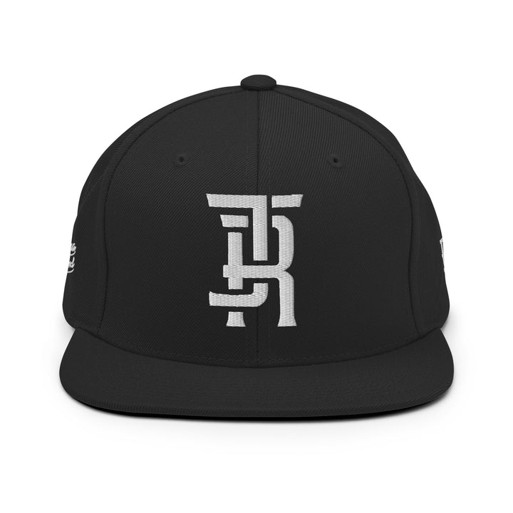 Junior "JR" PREMIUM Wool Blend Snapback — front view