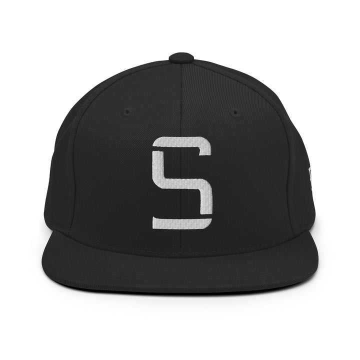 San Diego "S" ESSENTIAL Wool Blend Snapback — front view