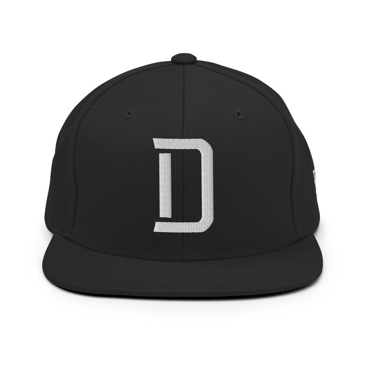 San Diego "D" SELECT Wool Blend Snapback — front view