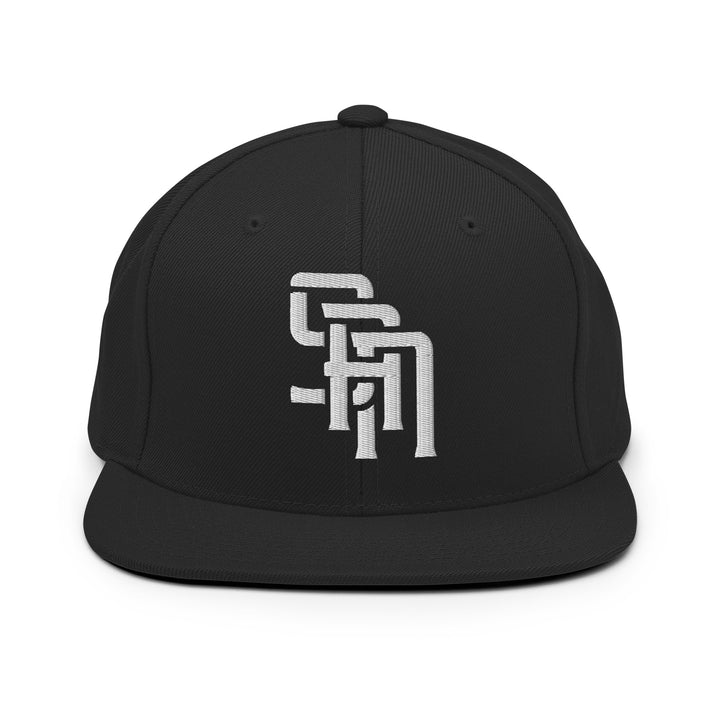 San Diego "SAN" CLASSIC Wool Blend Snapback — front view