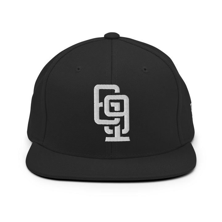 San Diego "619" ESSENTIAL Wool Blend Snapback — front view