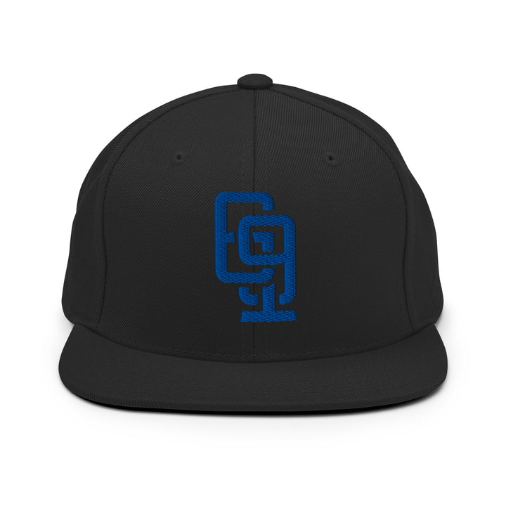 "619" Wool Blend Snapback | E Luna Brand CLASSIC | 1 Royal Thread Logo | 3D Puff Edition
