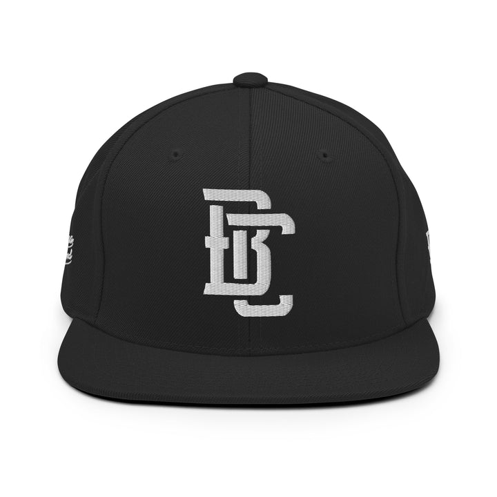 Baja California "BC" PREMIUM Wool Blend Snapback — front view