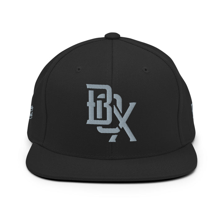 Boxing "BOX" PREMIUM Wool Blend Snapback — front view