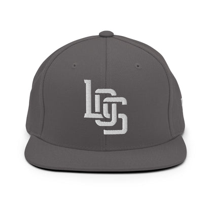 "LOS" Wool Blend Snapback | E Luna Brand ESSENTIAL | 2 White Thread Logos