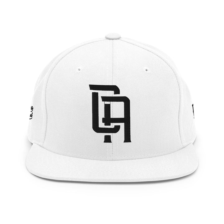 California "CA" PREMIUM Wool Blend Snapback — front view