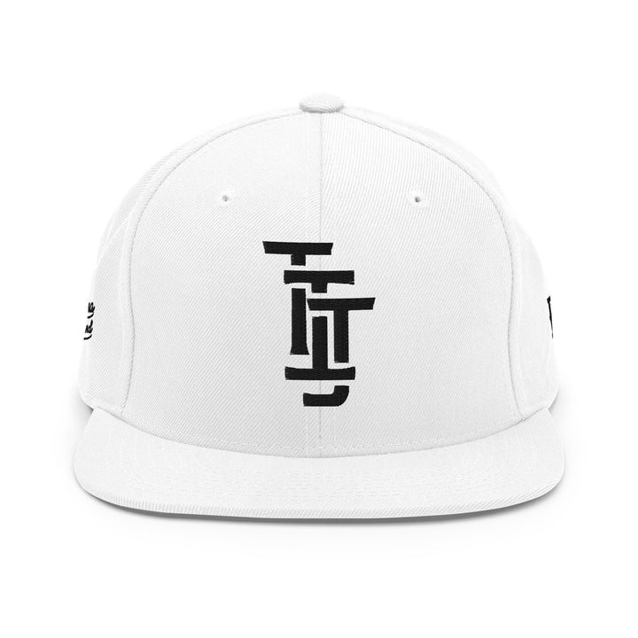 Tijuana "TIJ" PREMIUM Wool Blend Snapback — front view