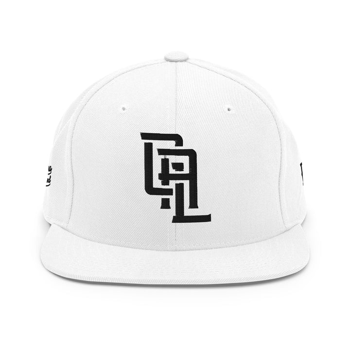 California "CAL" PREMIUM Wool Blend Snapback — front view
