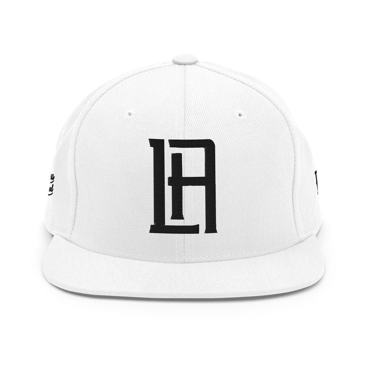 Los Angeles "LA" PREMIUM Wool Blend Snapback — front view