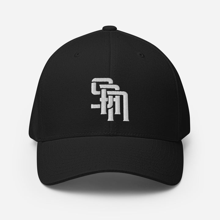 "SAN" Structured Twill Cap | E Luna Brand SELECT | 3 White Thread Logos | 3D Puff Edition