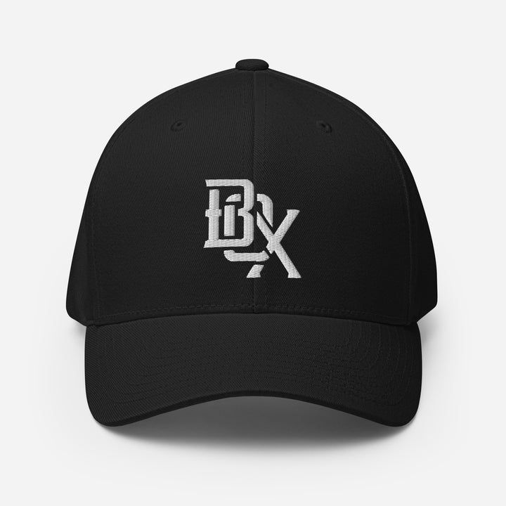Boxing "BOX" ESSENTIAL Structured Twill Cap — front view