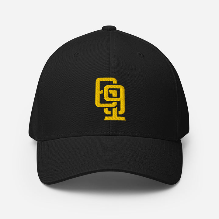 "619" Structured Twill Cap | E Luna Brand SELECT | 3 Gold Thread Logos | 3D Puff Edition