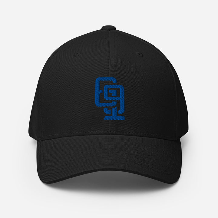 "619" Structured Twill Cap | E Luna Brand SELECT | 3 Royal Thread Logos | 3D Puff Edition