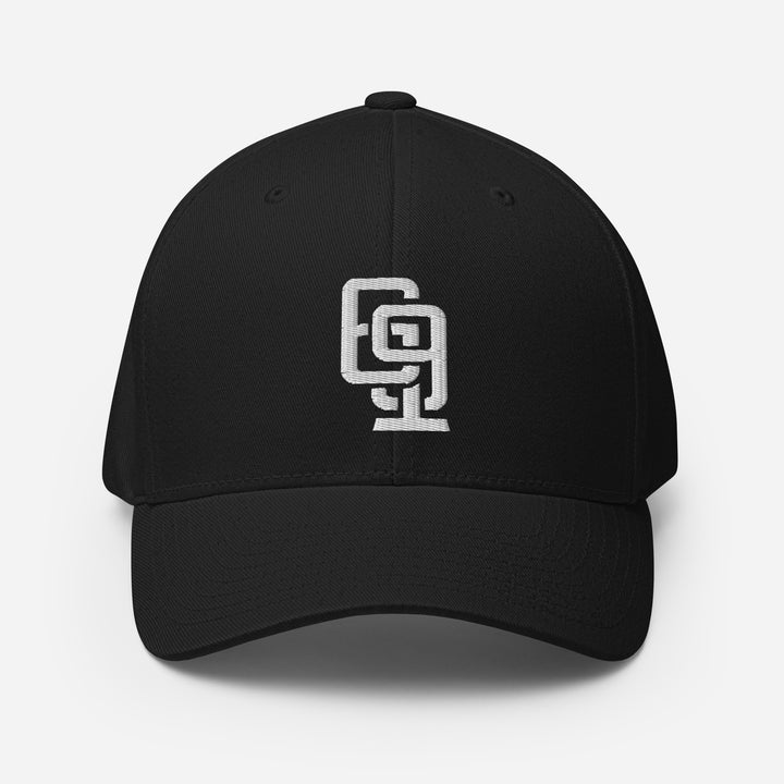 "619" Structured Twill Cap | E Luna Brand PREMIUM | 4 White Thread Logos | 3D Puff Edition
