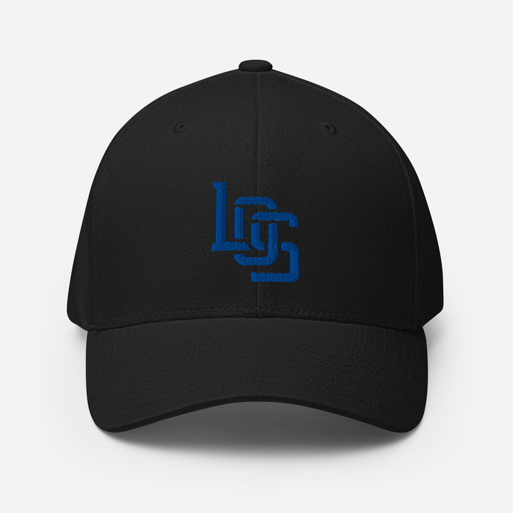 "LOS" Structured Twill Cap | E Luna Brand SELECT | 3 Royal Thread Logos [3D Puff Edition]